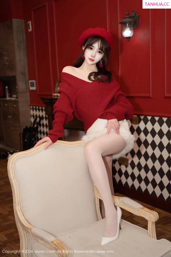   [XiuRen]高清写真图 2024.05.16 No.8551 林月月 丝袜美腿第13张图片